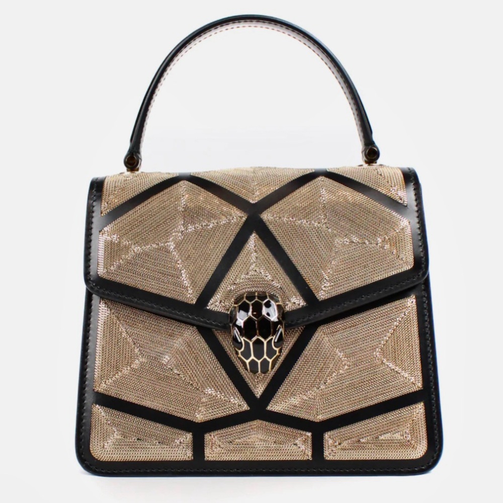 *RARE* Bulgari Serpenti Forever Crossbody Bag